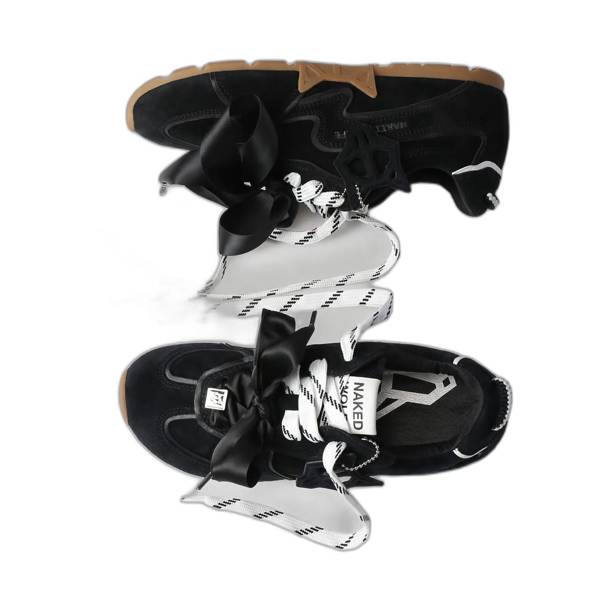 Adored Black Suede