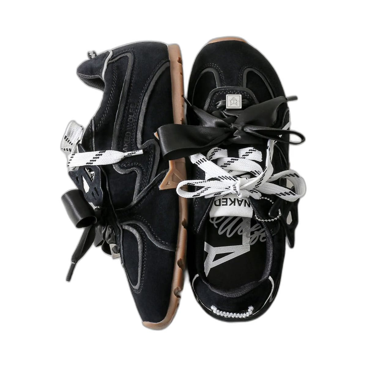Adored Black Suede