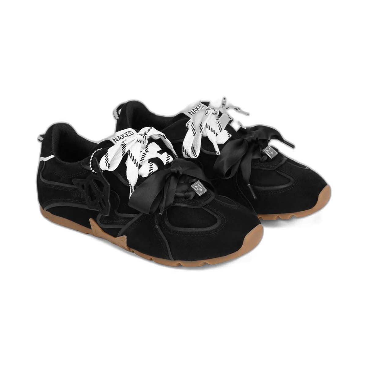 Adored Black Suede