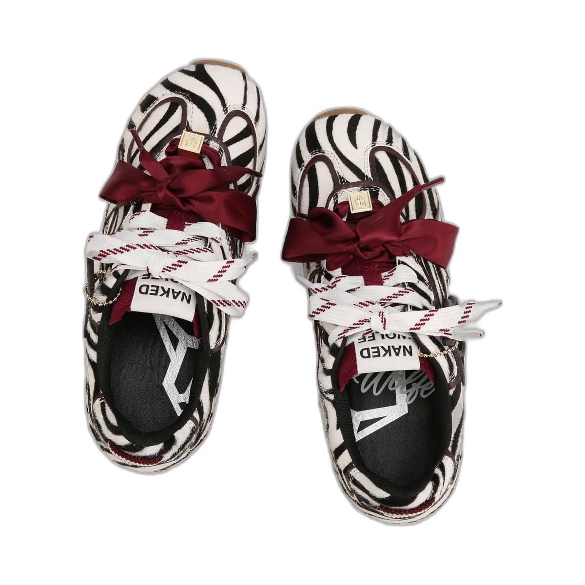 Adored Zebra Pony