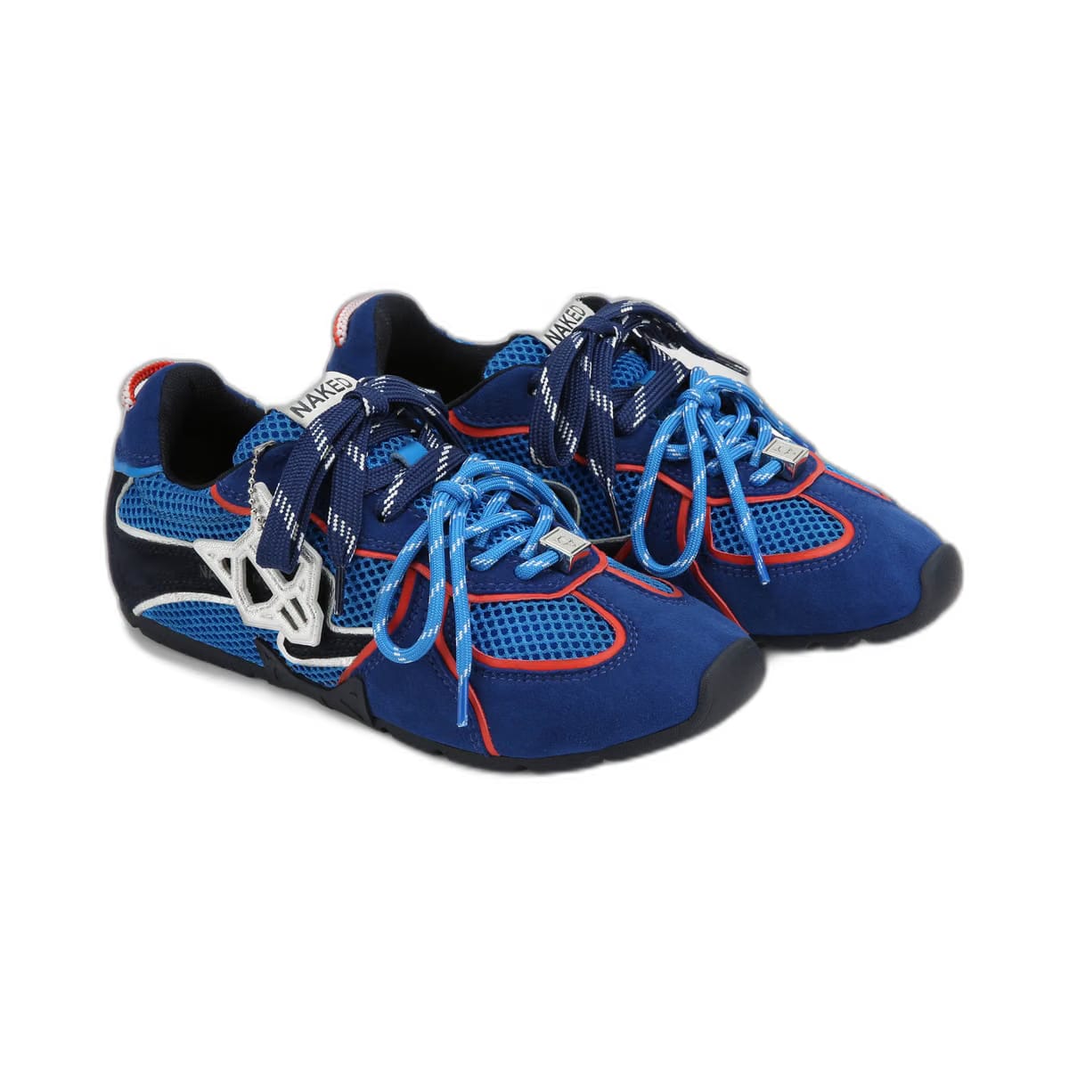 Adored Blue Mesh