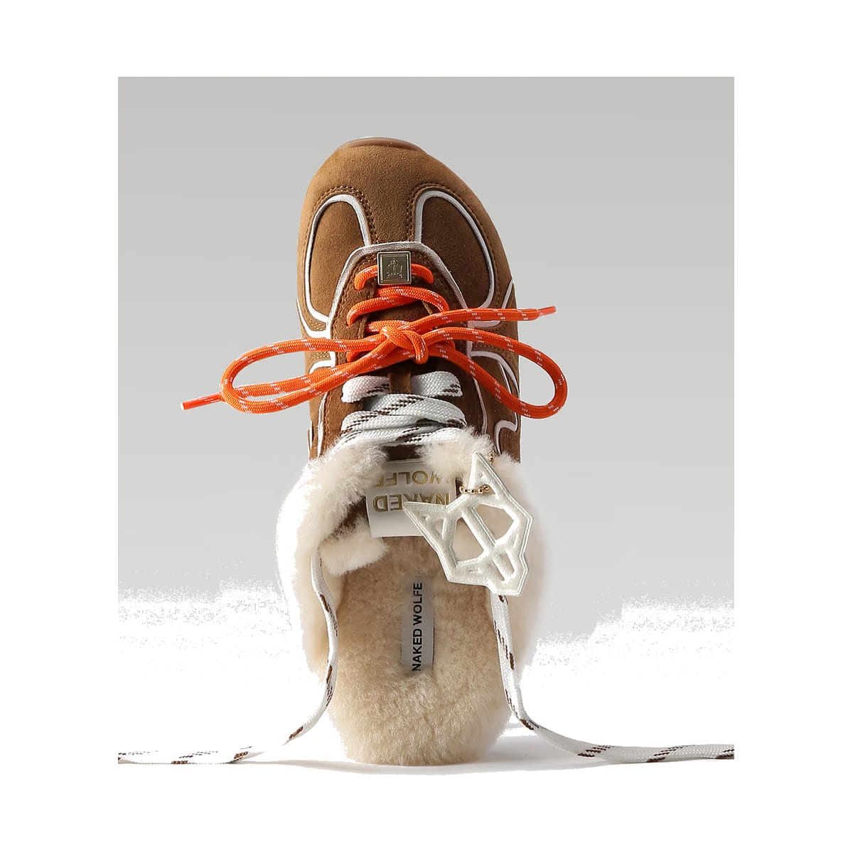 Adorn Tan Suede