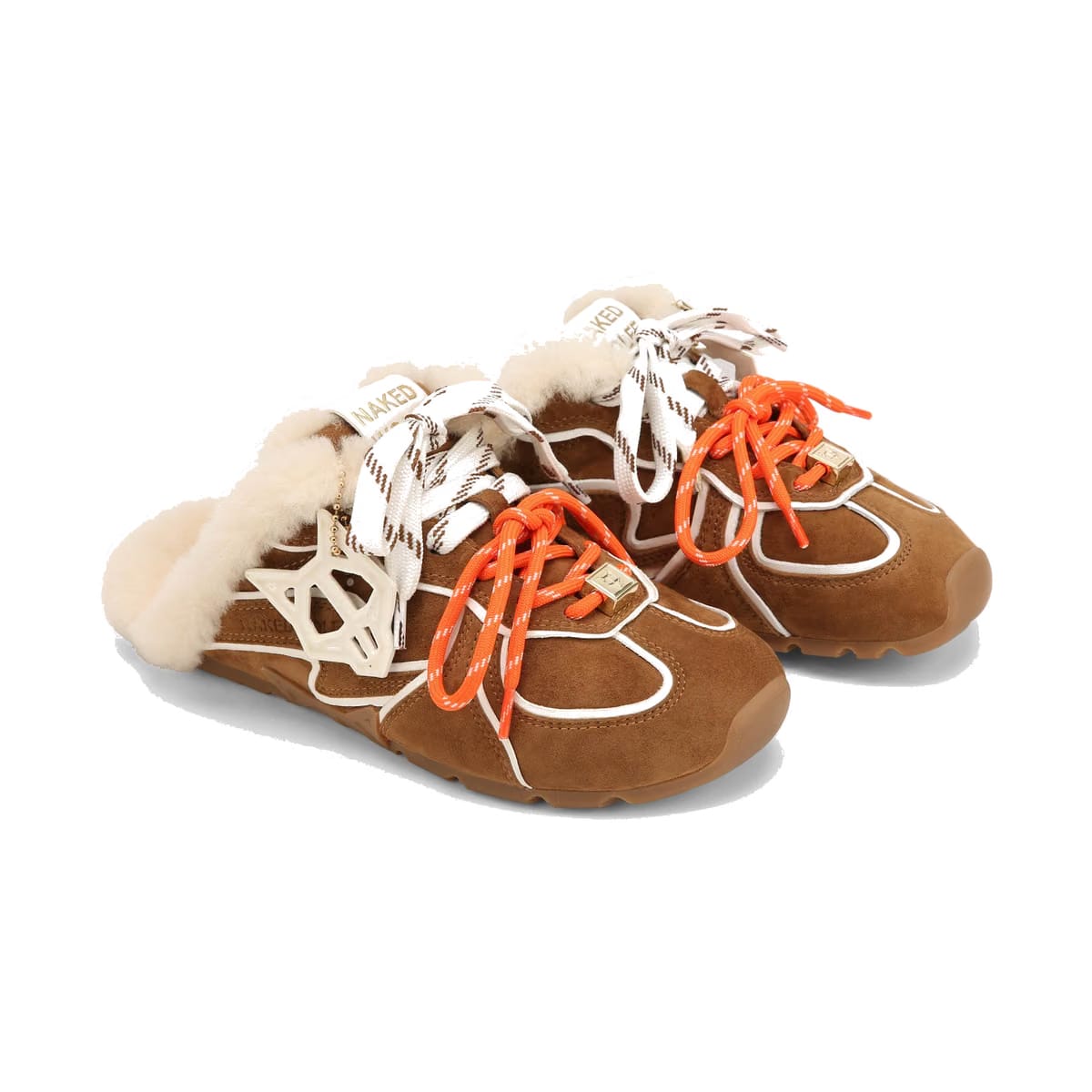 Adorn Tan Suede