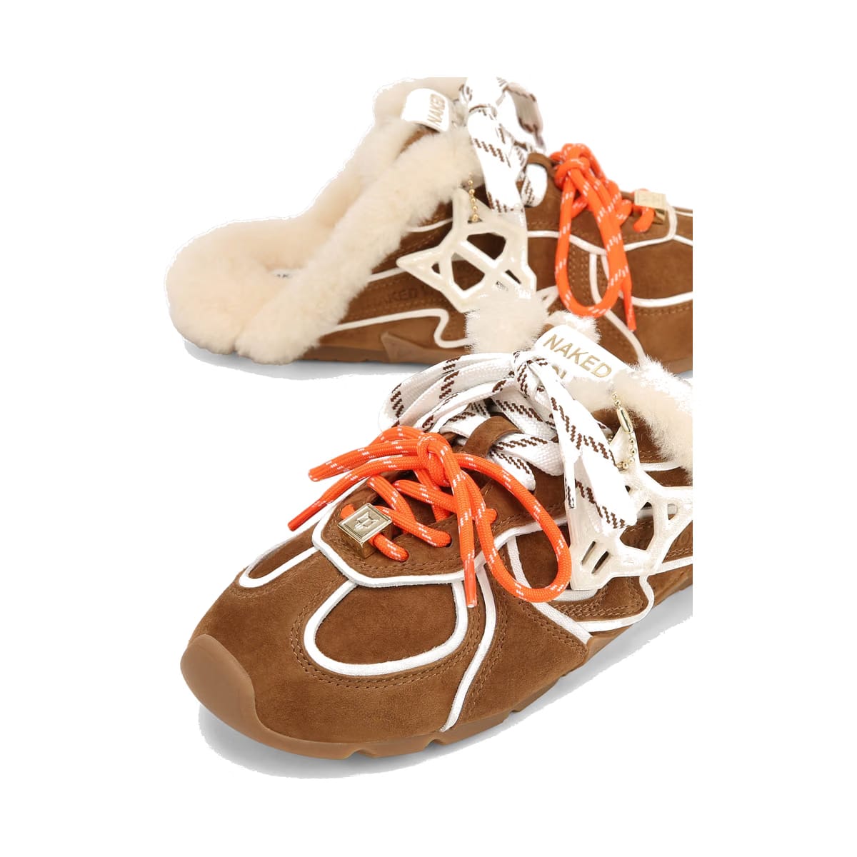 Adorn Tan Suede