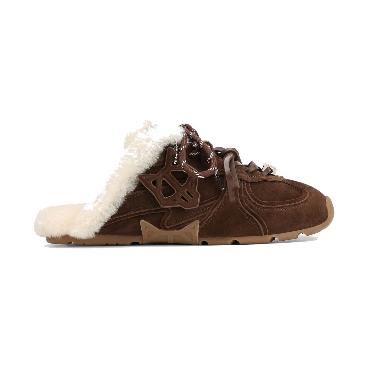 Adorn Brown Suede