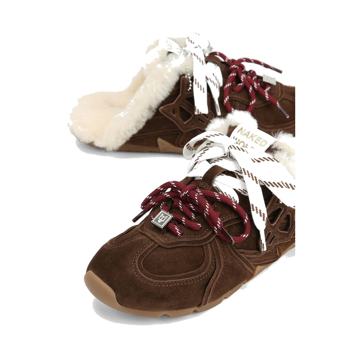 Adorn Brown Suede