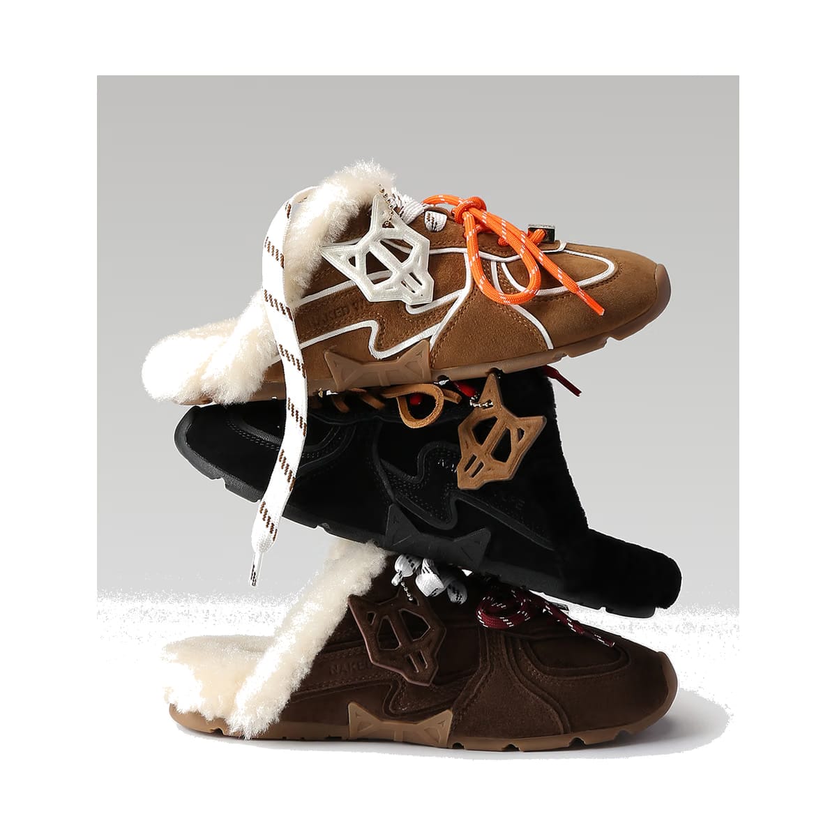Adorn Brown Suede