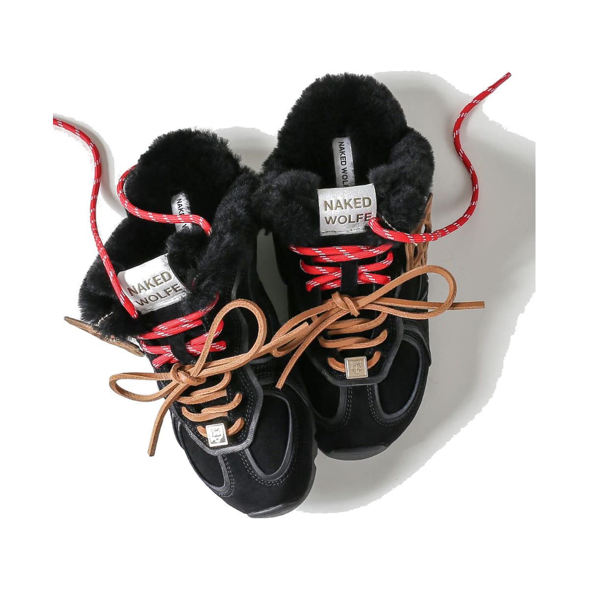 Adorn Black Suede