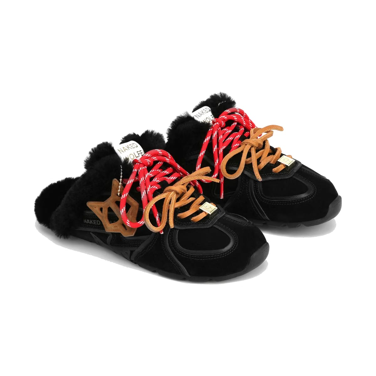Adorn Black Suede