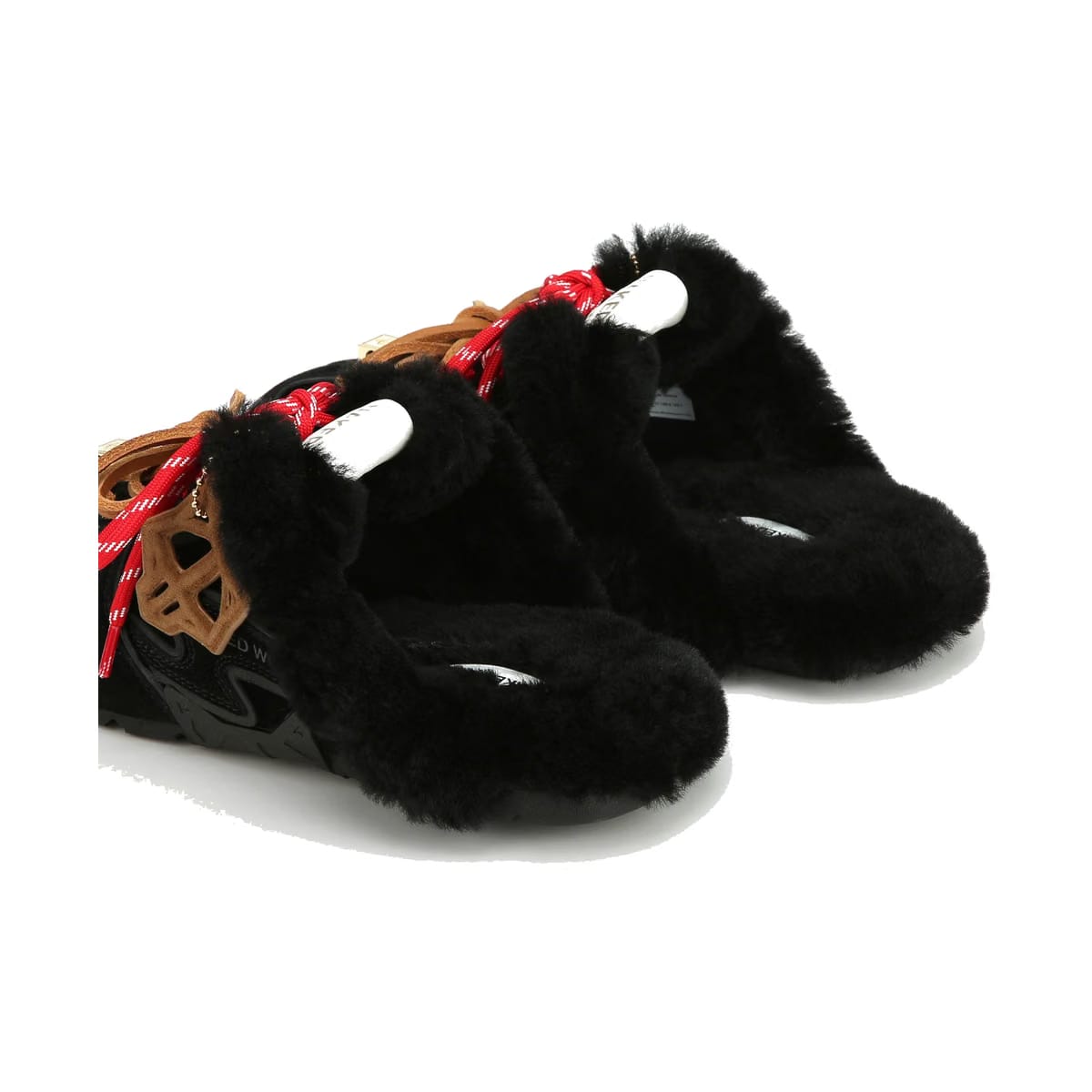 Adorn Black Suede