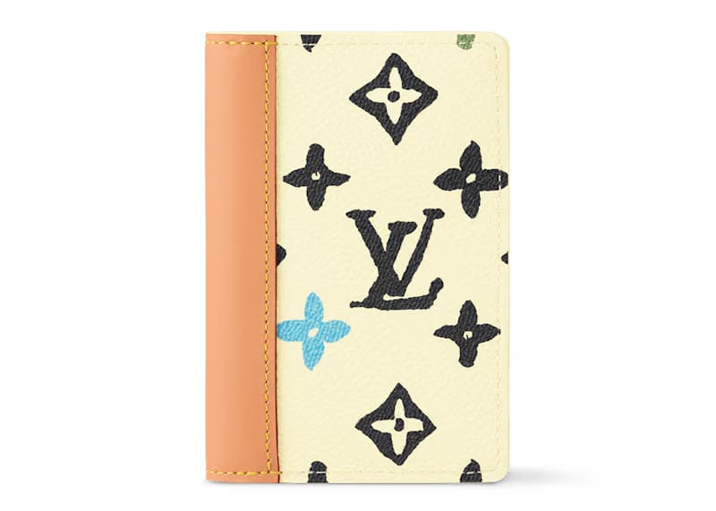 Louis Vuitton by Tyler, the Creator Pocket Organizer Vanilla Craggy Monogram