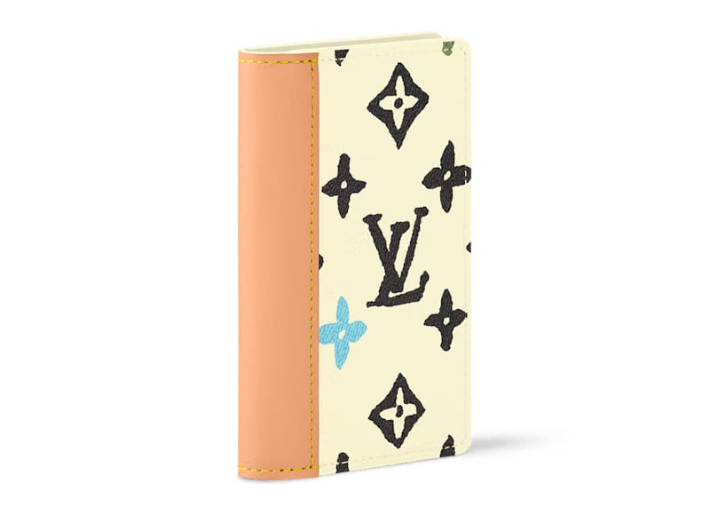 Louis Vuitton by Tyler, the Creator Pocket Organizer Vanilla Craggy Monogram