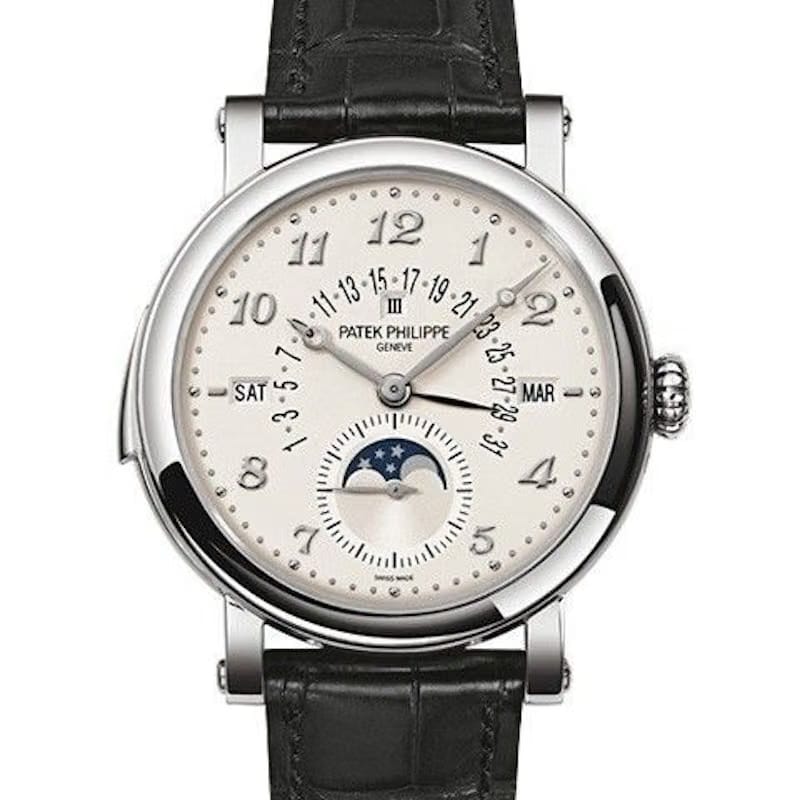 Patek Philippe Minute Repeater Retrograde Perpetual Calendar 5213G-010