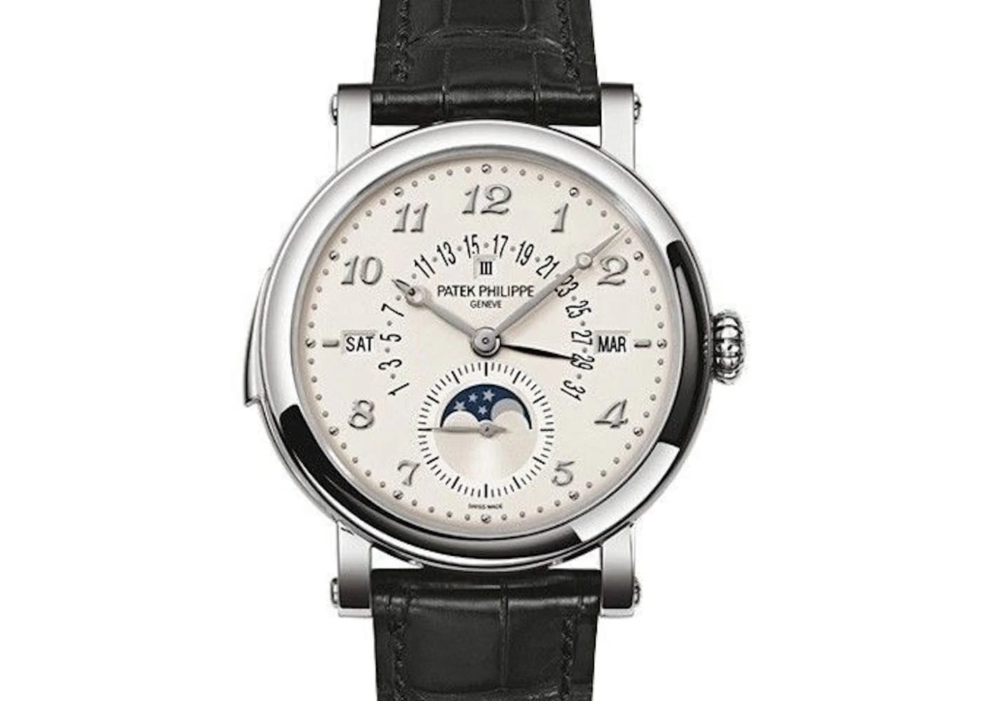 Patek Philippe Minute Repeater Retrograde Perpetual Calendar 5213G-010