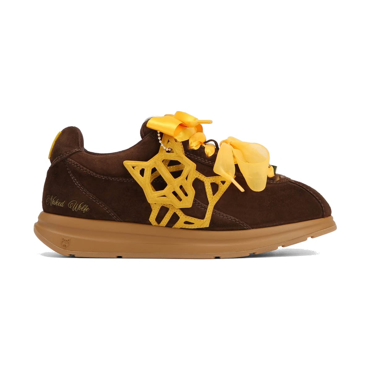 Expense Brown Suede