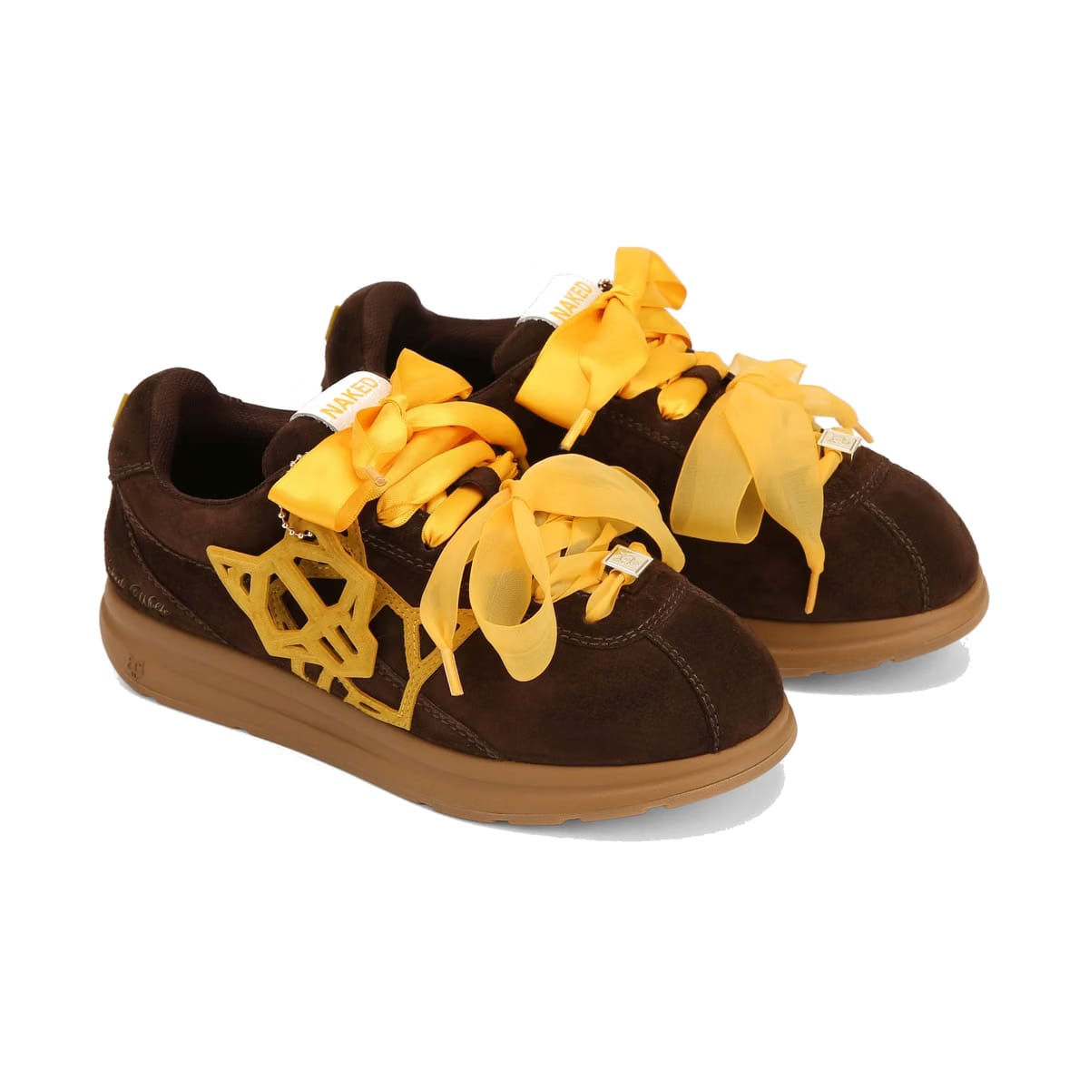 Expense Brown Suede