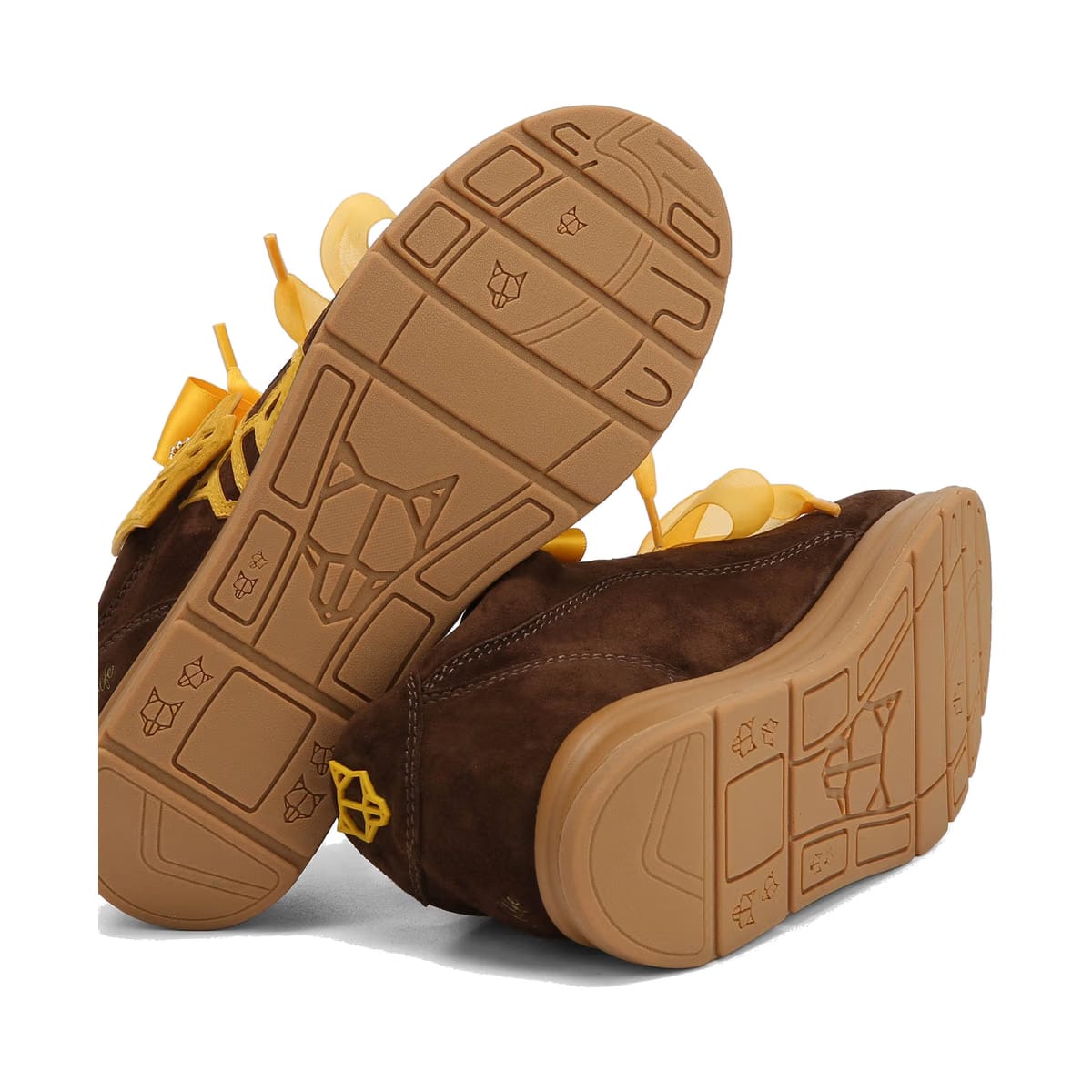 Expense Brown Suede