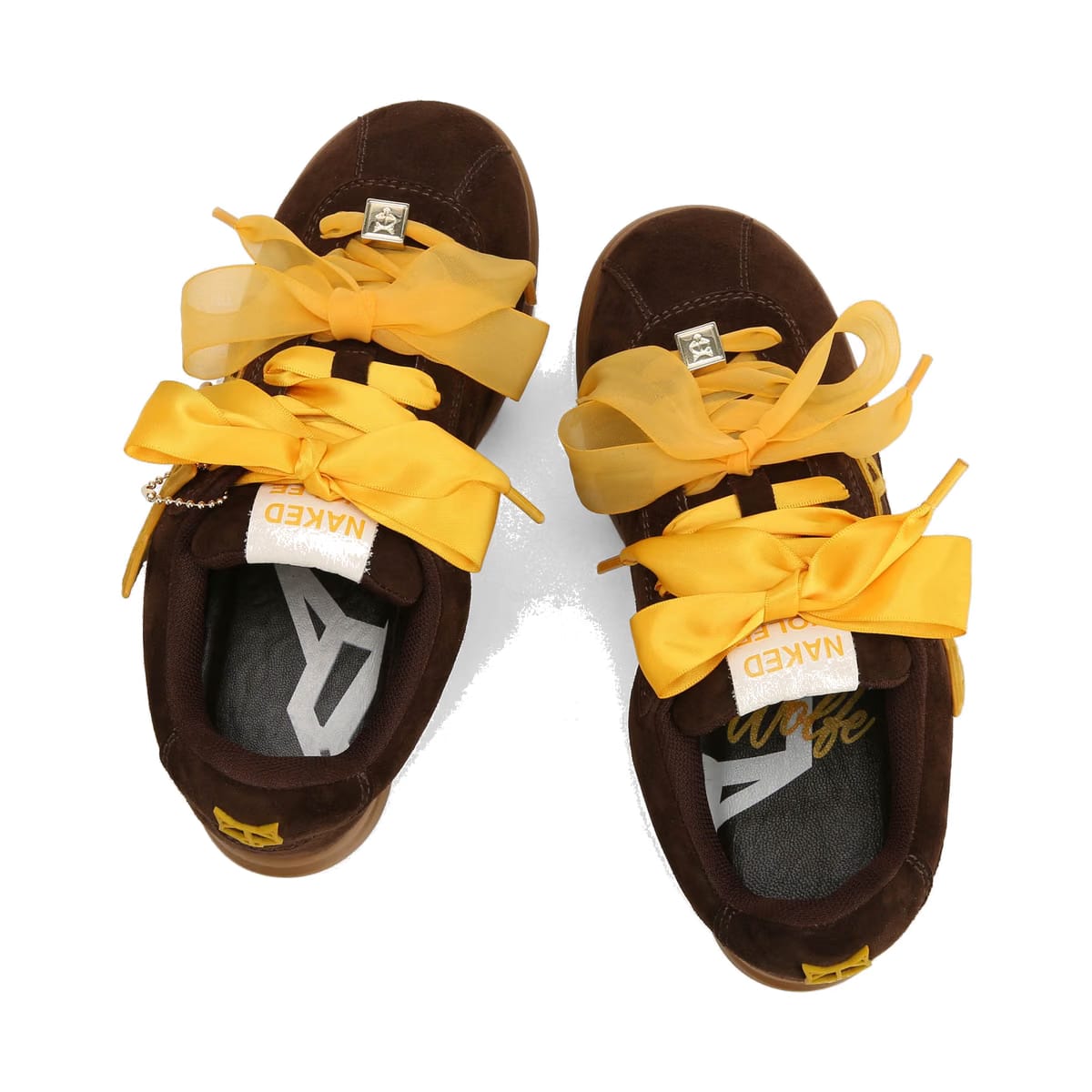 Expense Brown Suede