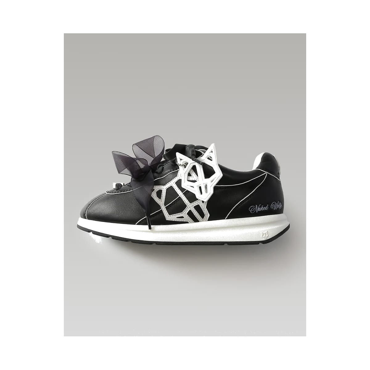 Expense Black Leather