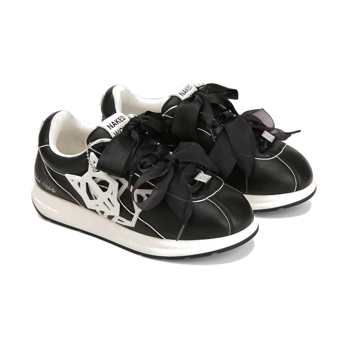 Expense Black Leather