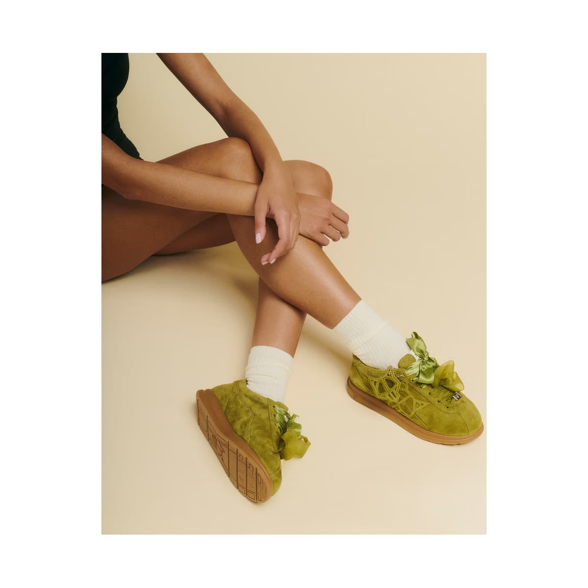 Expense Khaki Suede