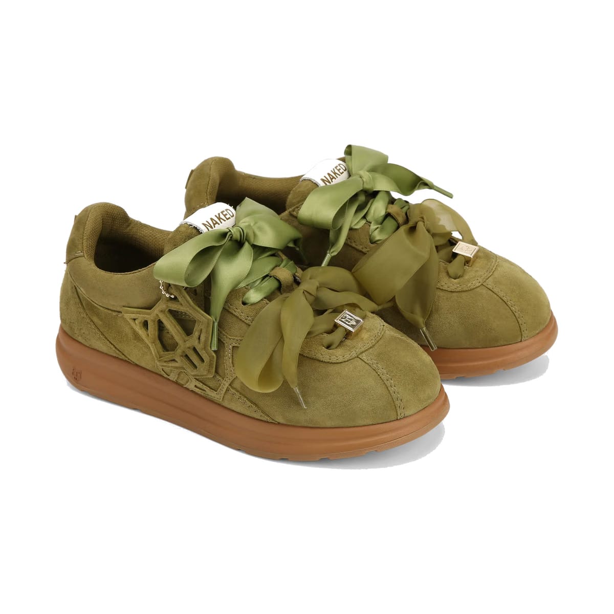 Expense Khaki Suede
