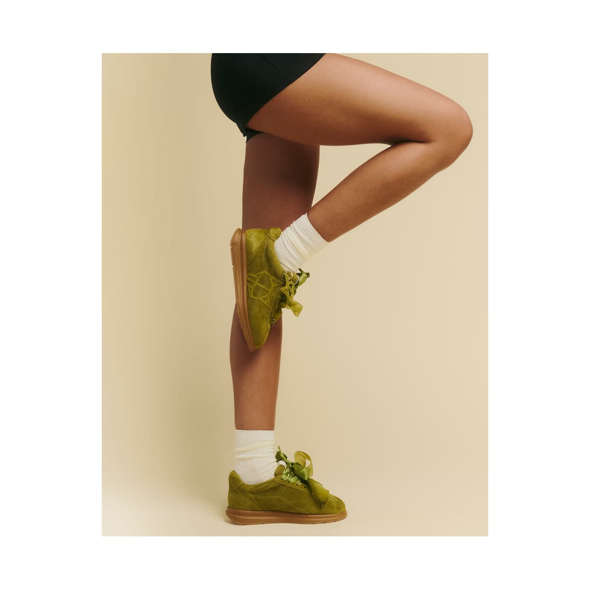 Expense Khaki Suede