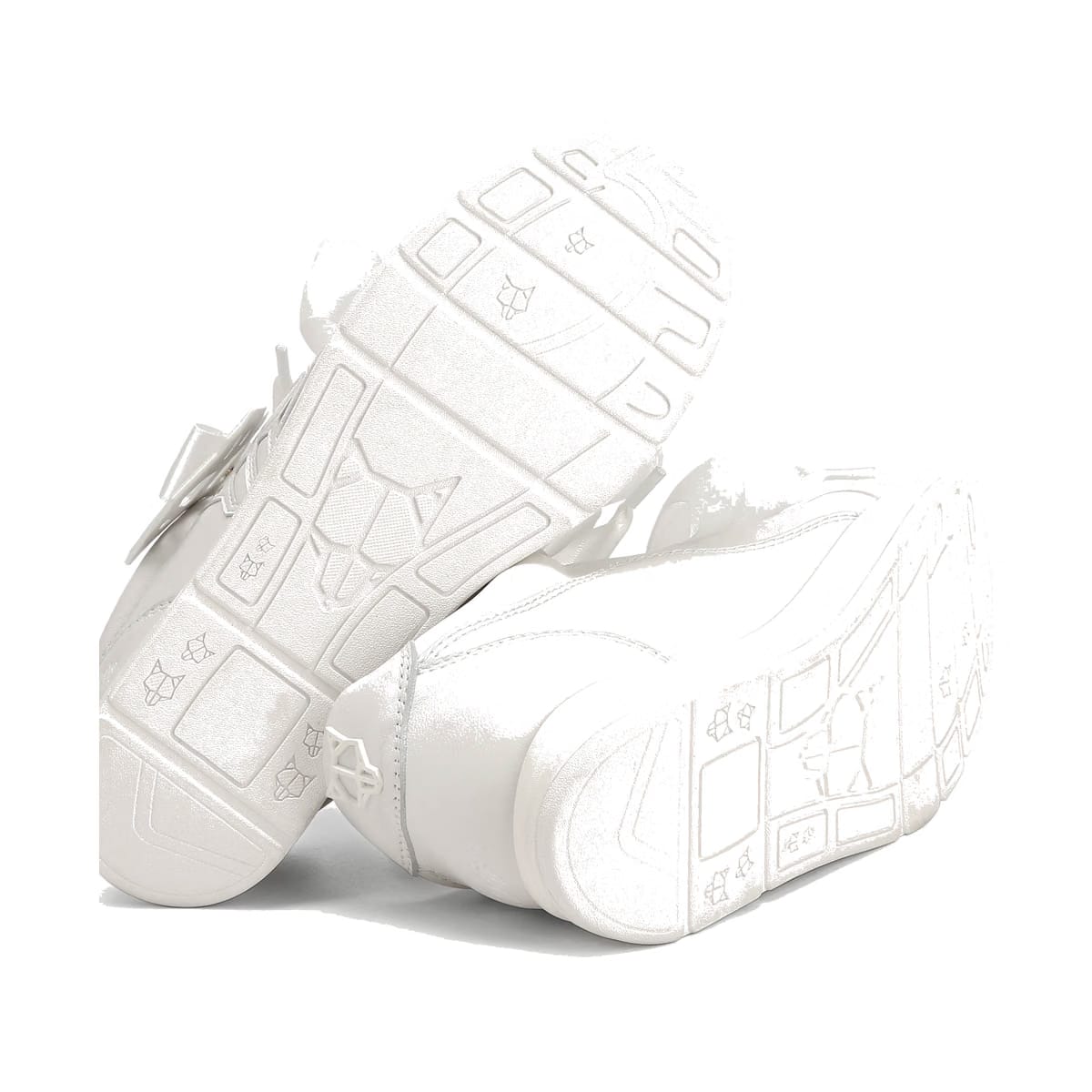 Expense White Leather