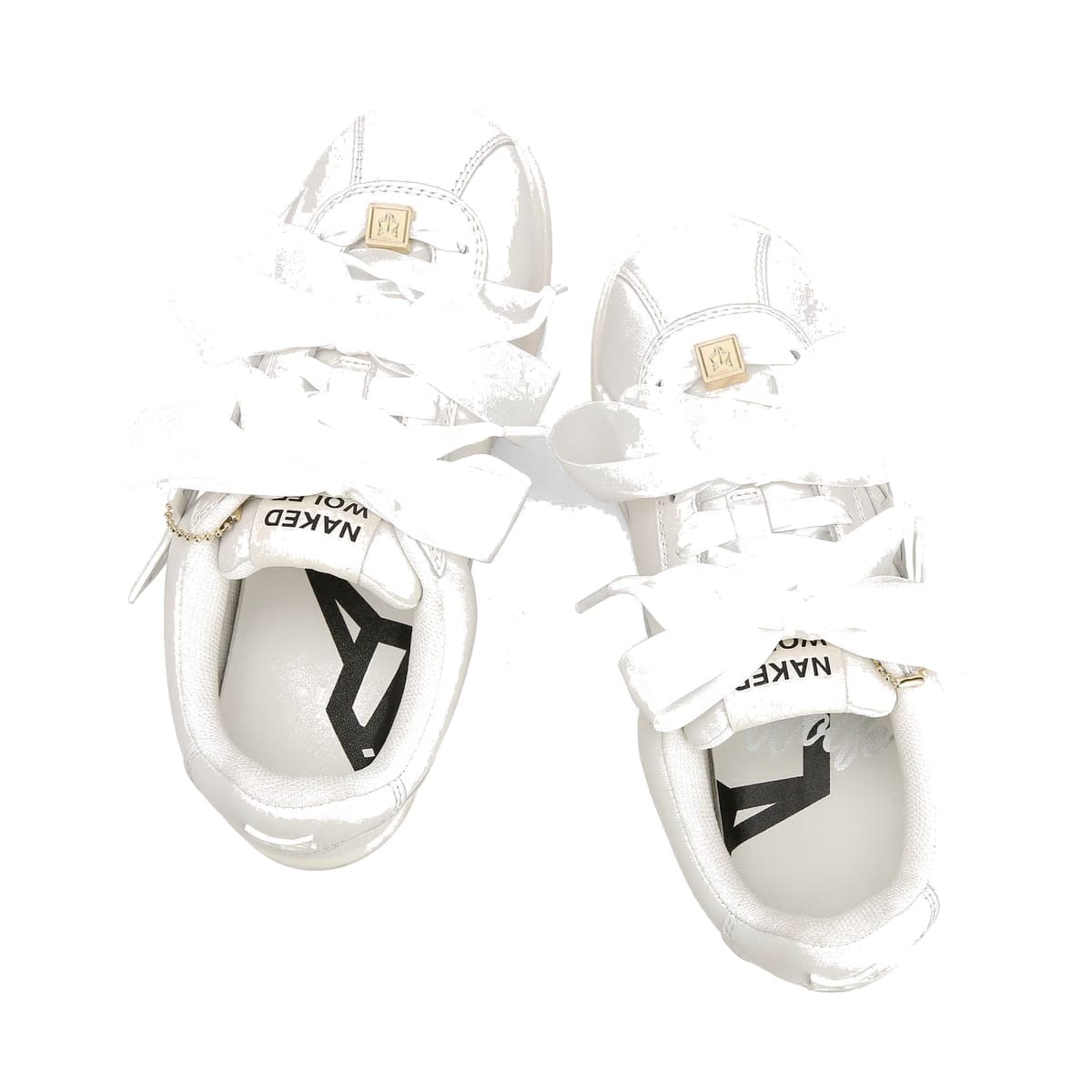 Expense White Leather