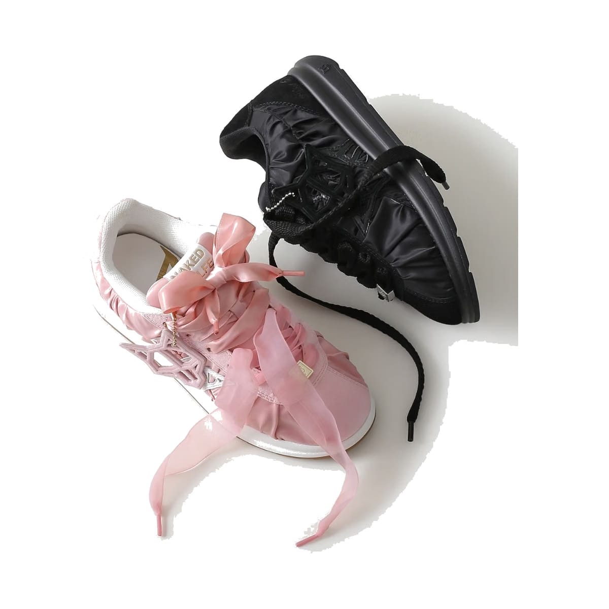 Expensed Pink Satin Scrunch