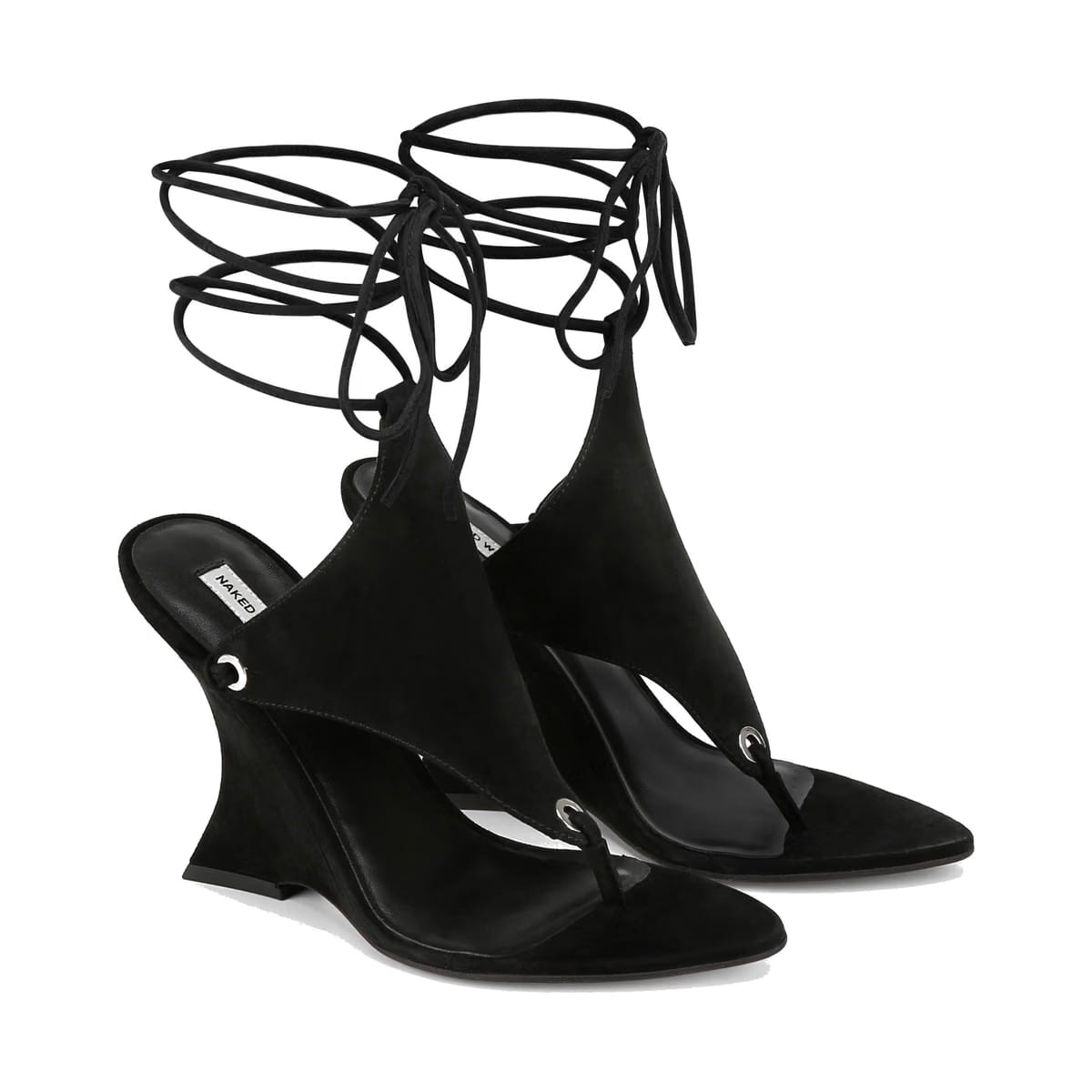 Rampage Black Suede