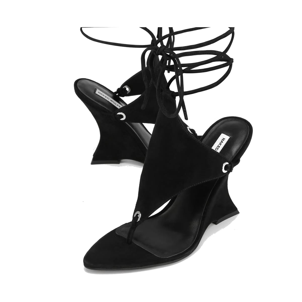 Rampage Black Suede