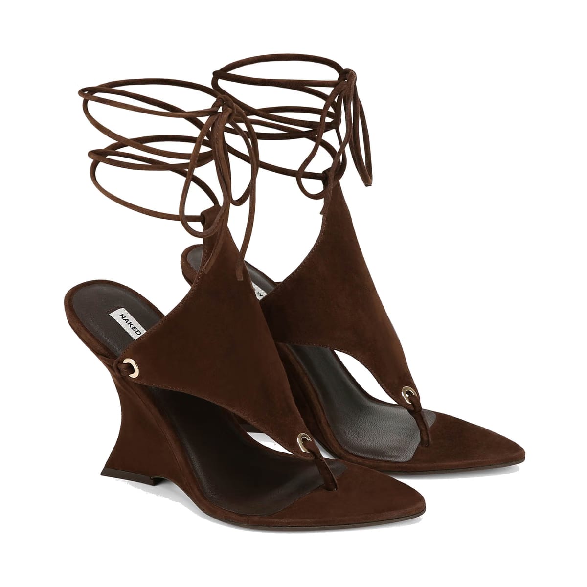 Rampage Brown Suede
