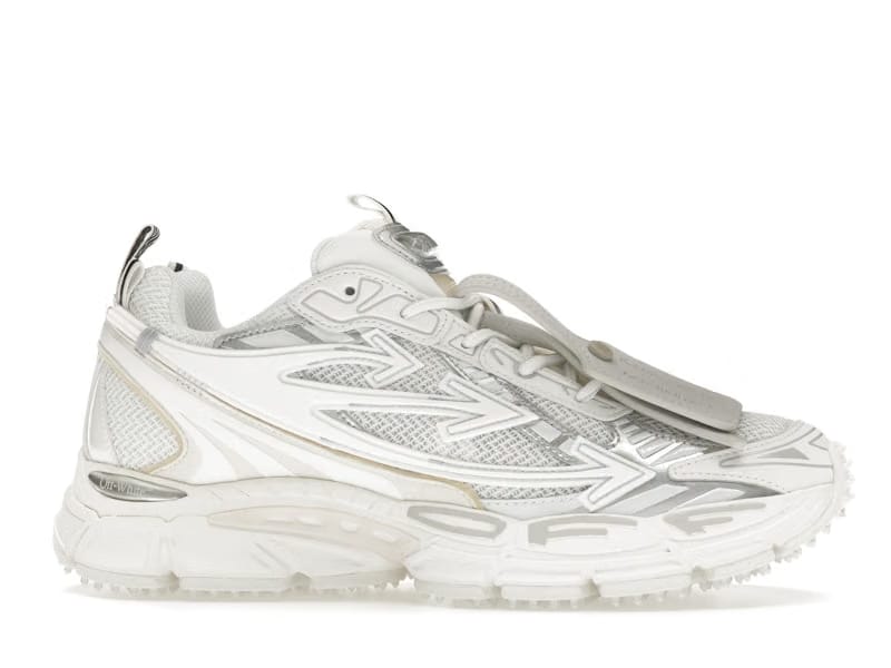 OFF-WHITE Be Right Back White