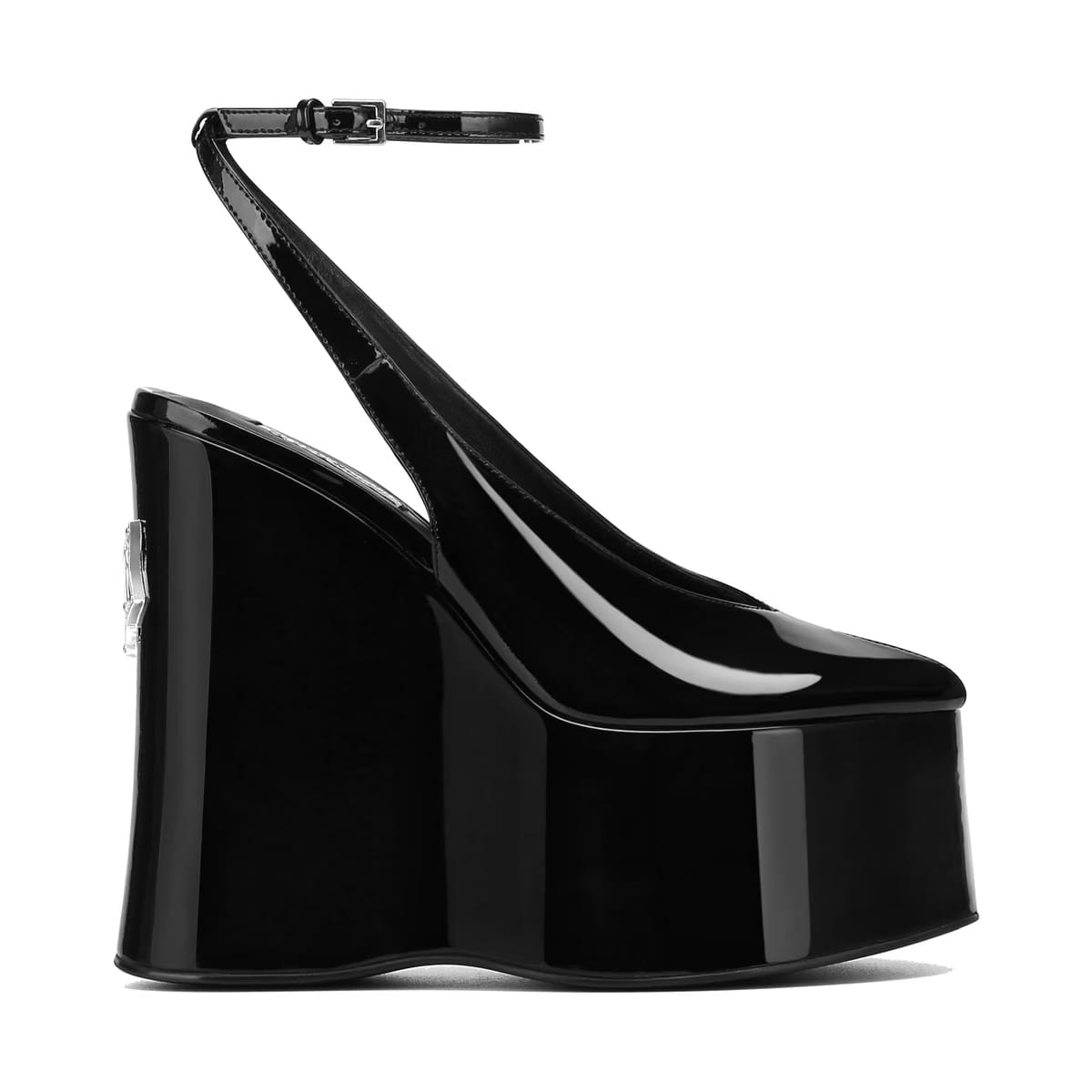 Tansy Black Patent Leather