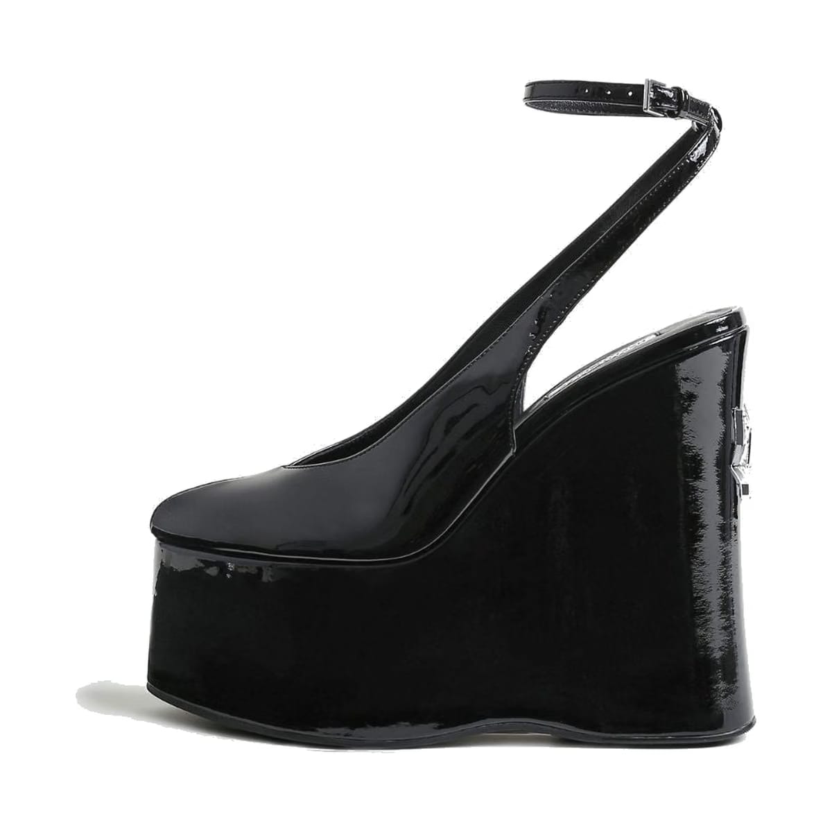 Tansy Black Patent Leather