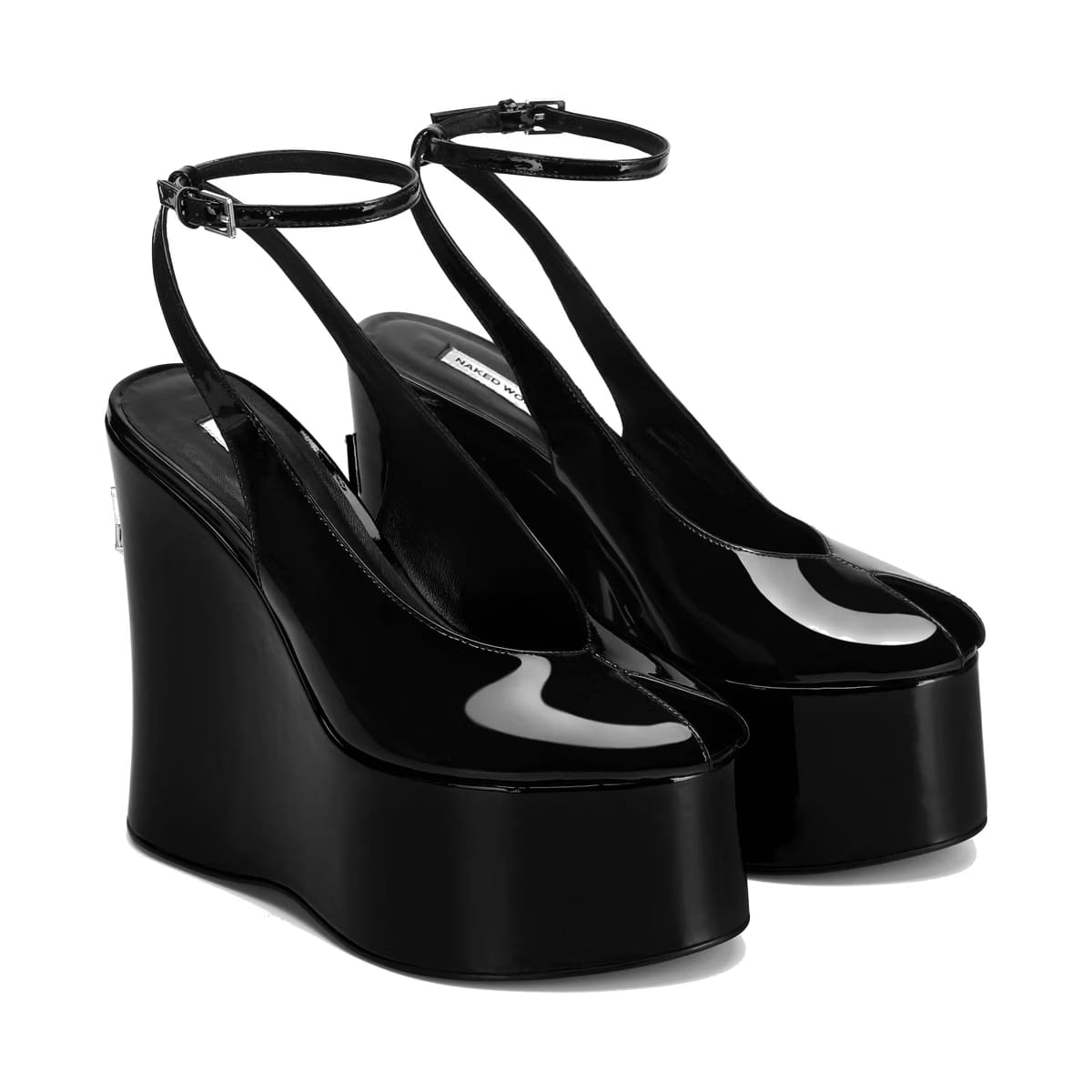 Tansy Black Patent Leather