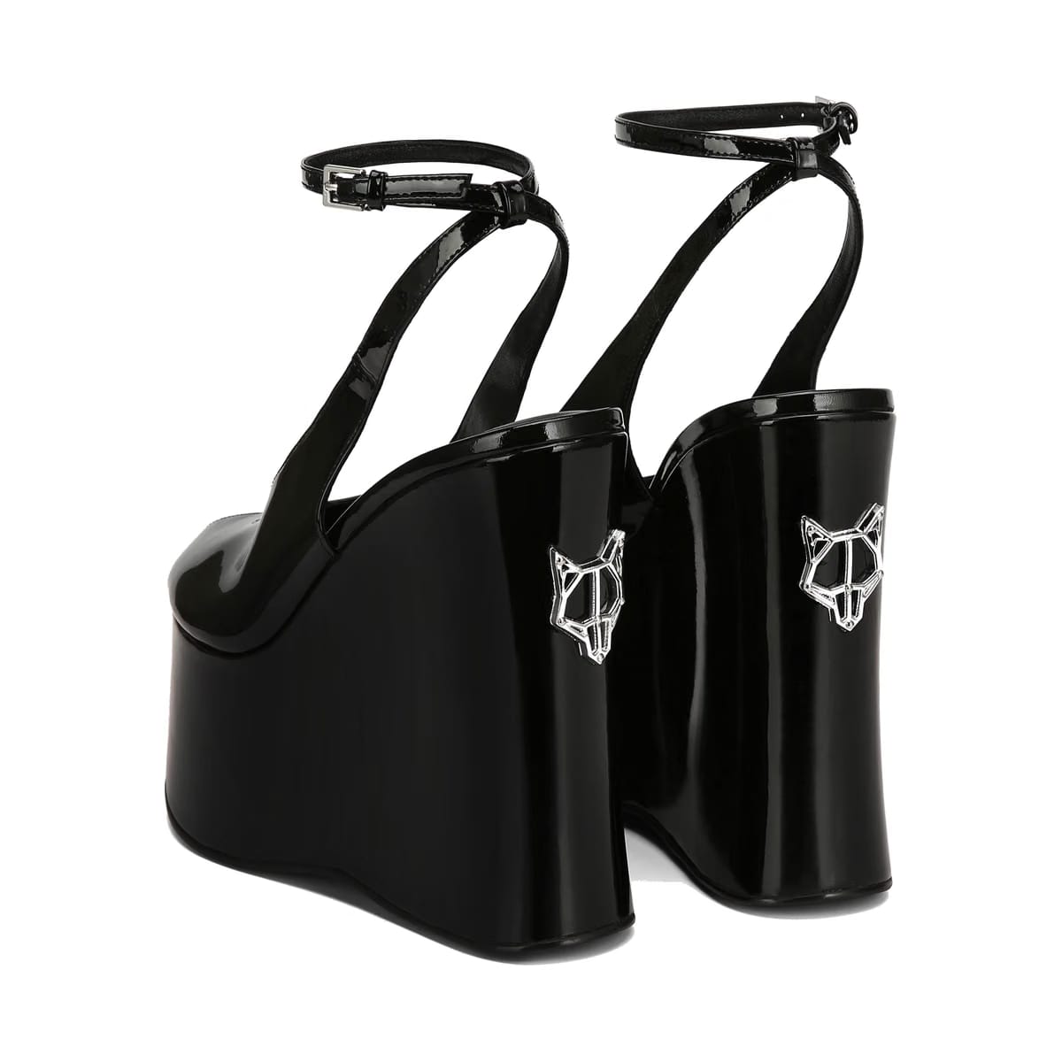 Tansy Black Patent Leather