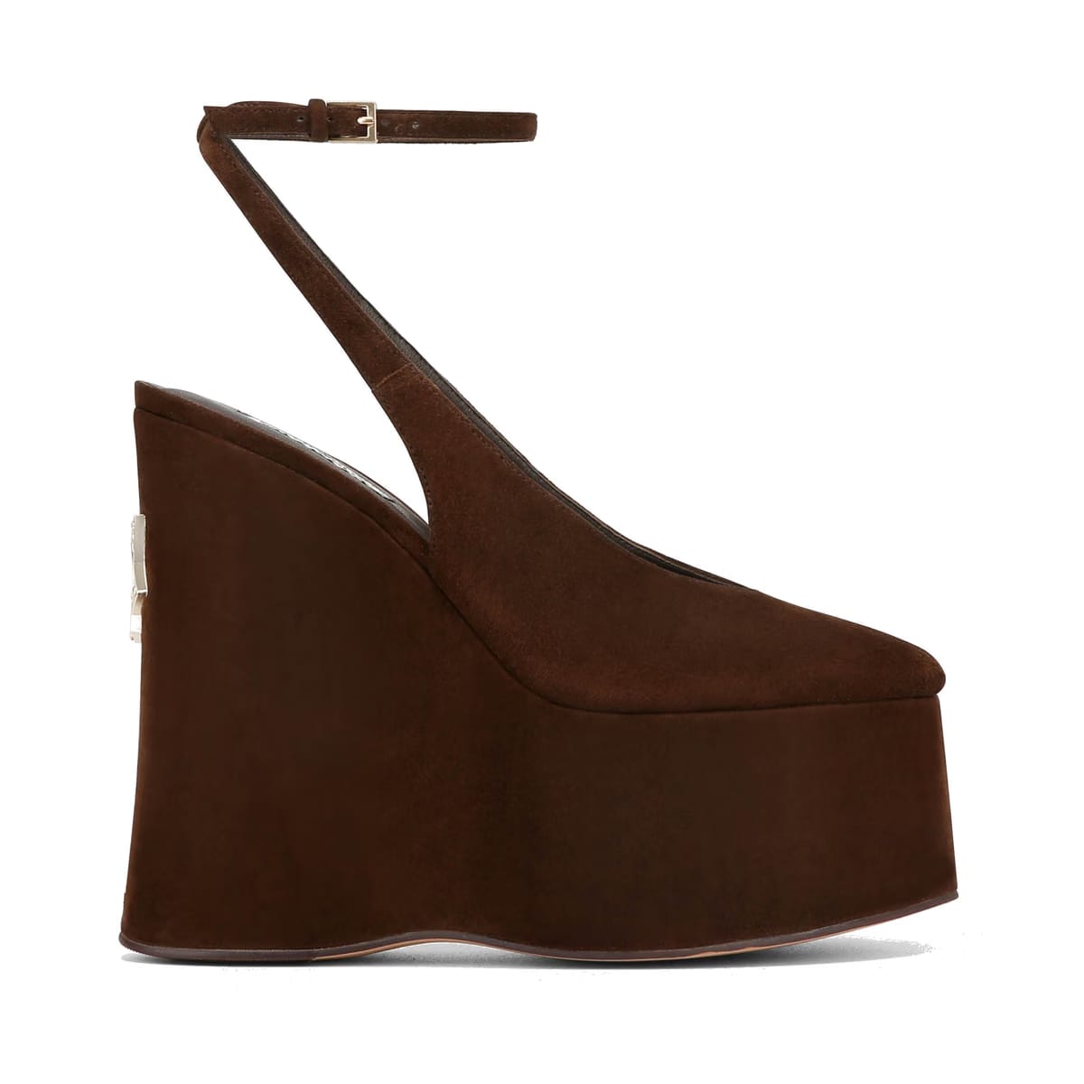 Tansy Brown Suede