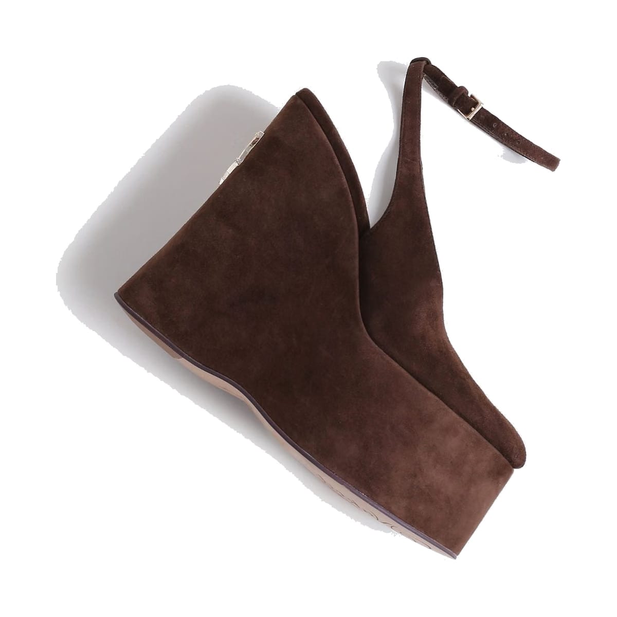 Tansy Brown Suede