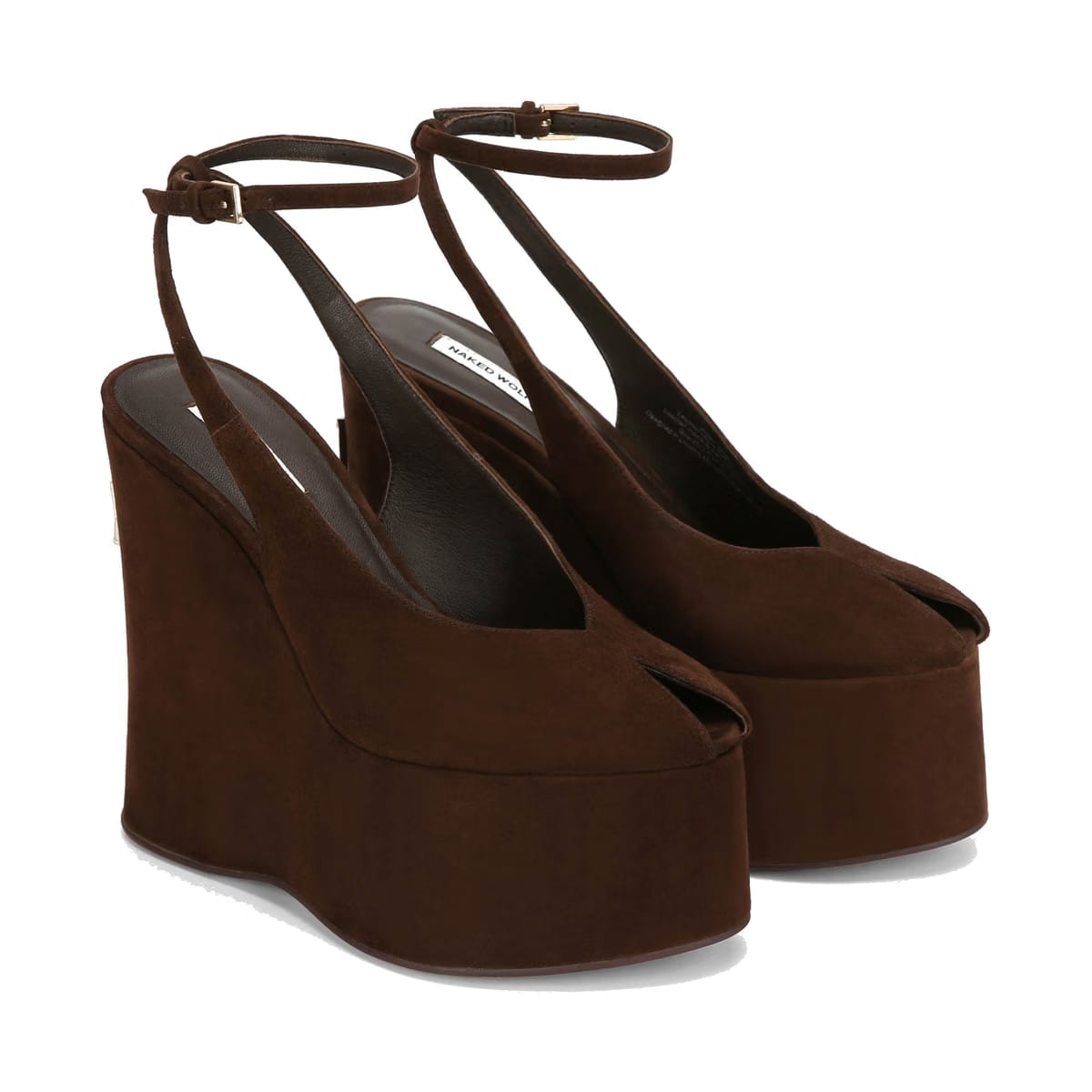 Tansy Brown Suede