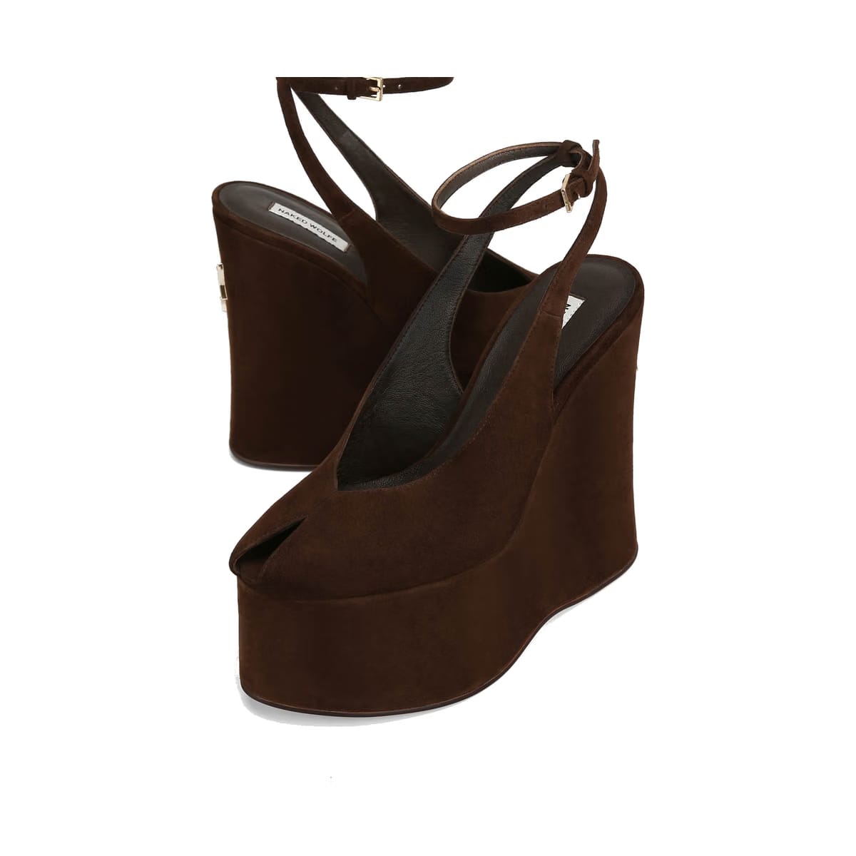 Tansy Brown Suede