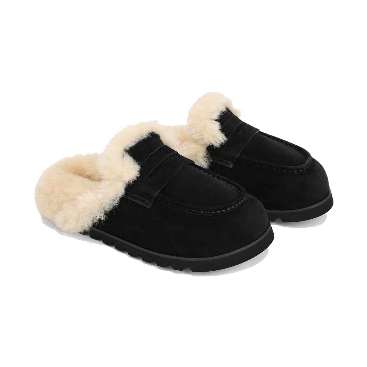 Corded Black