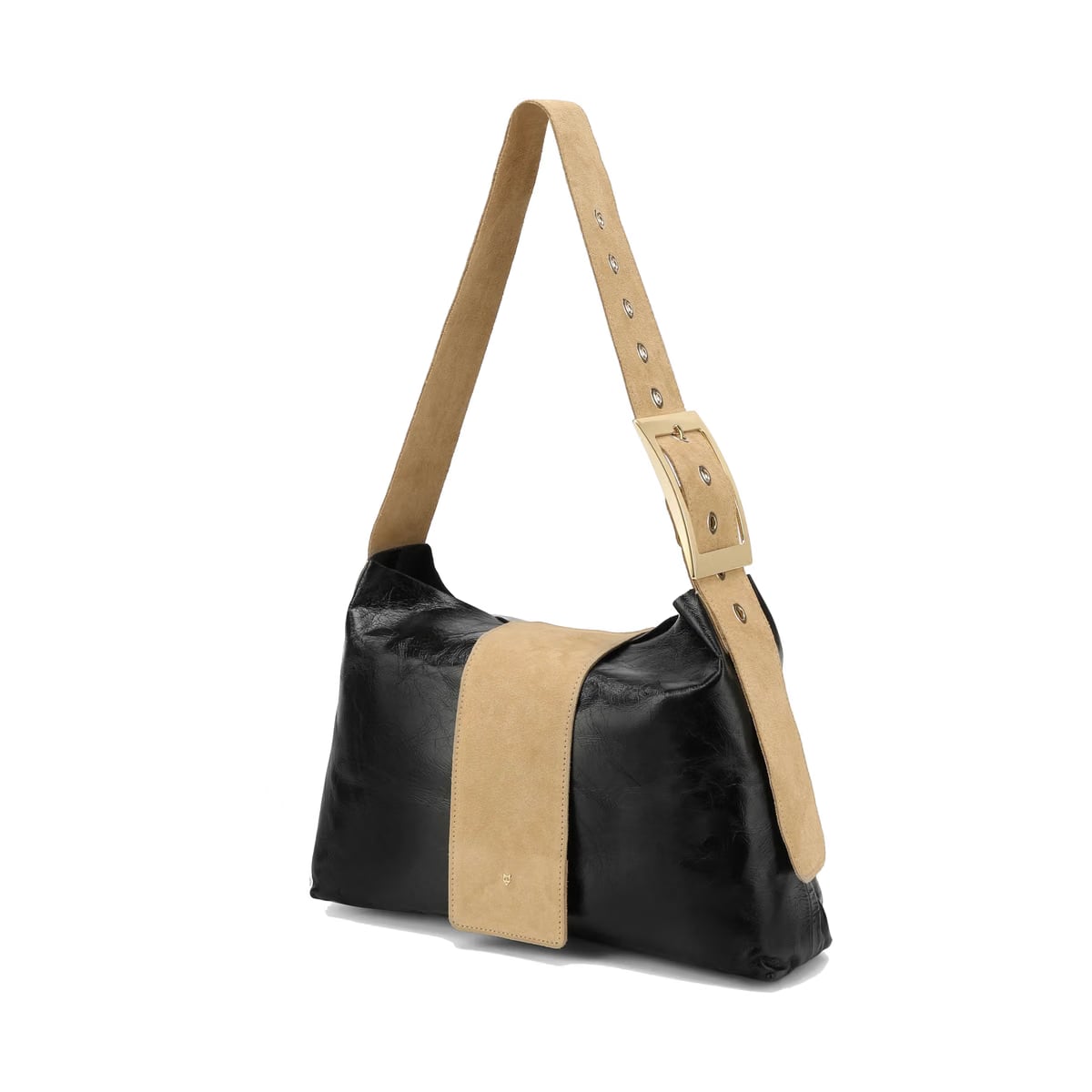 Manhattan Black Athena Leather