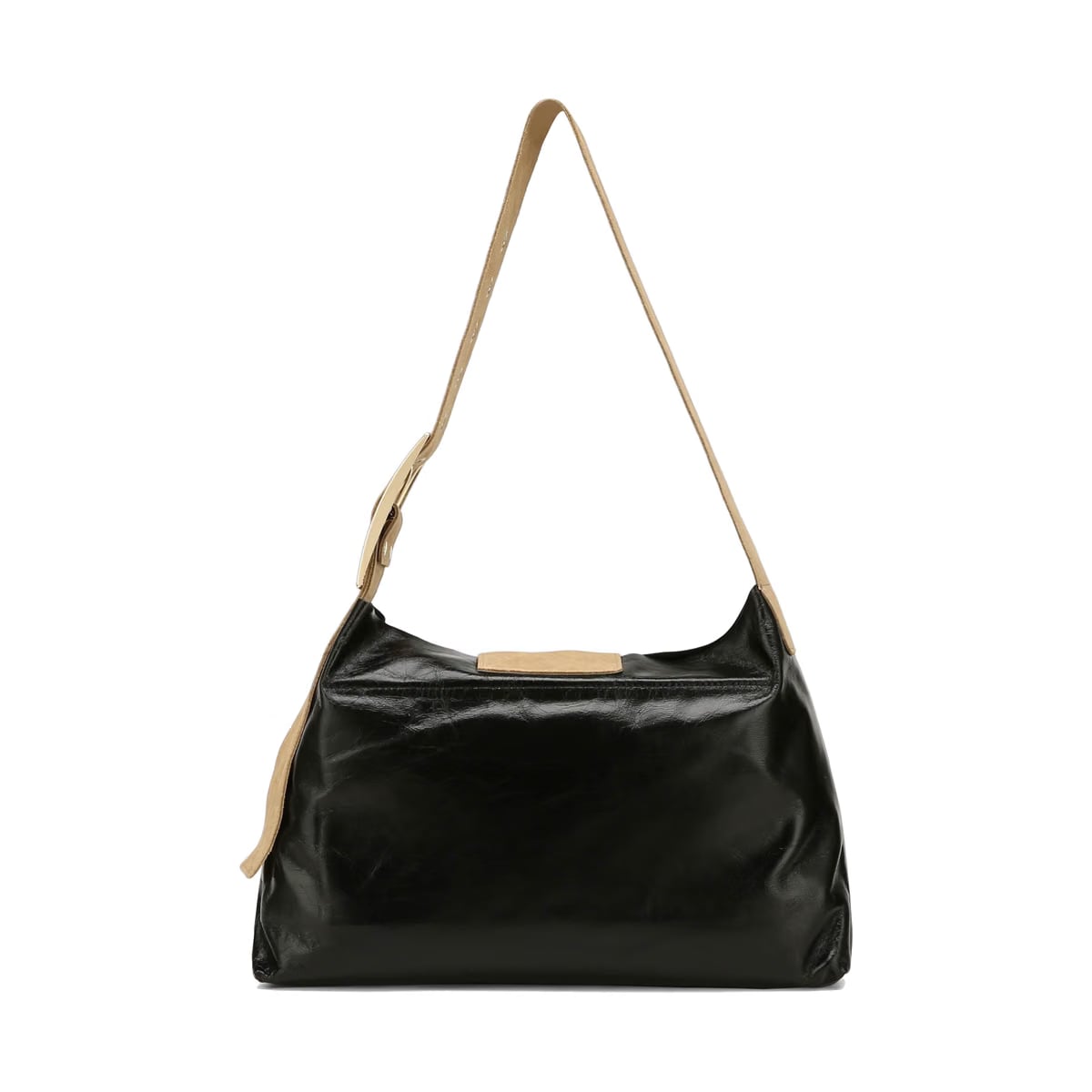 Manhattan Black Athena Leather