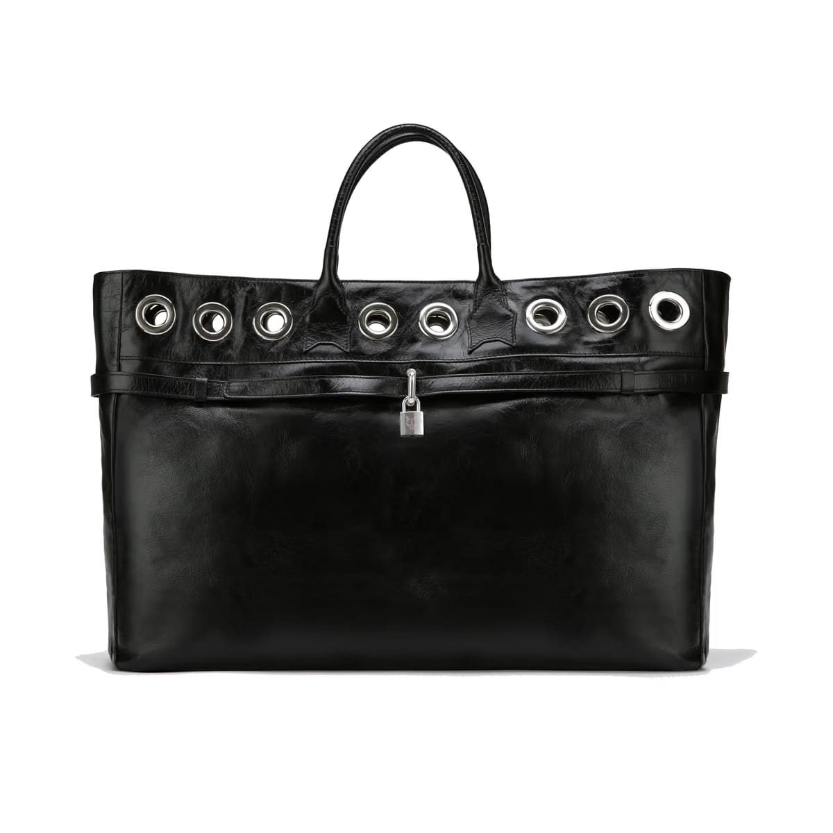 Brooklyn Black Athena Leather