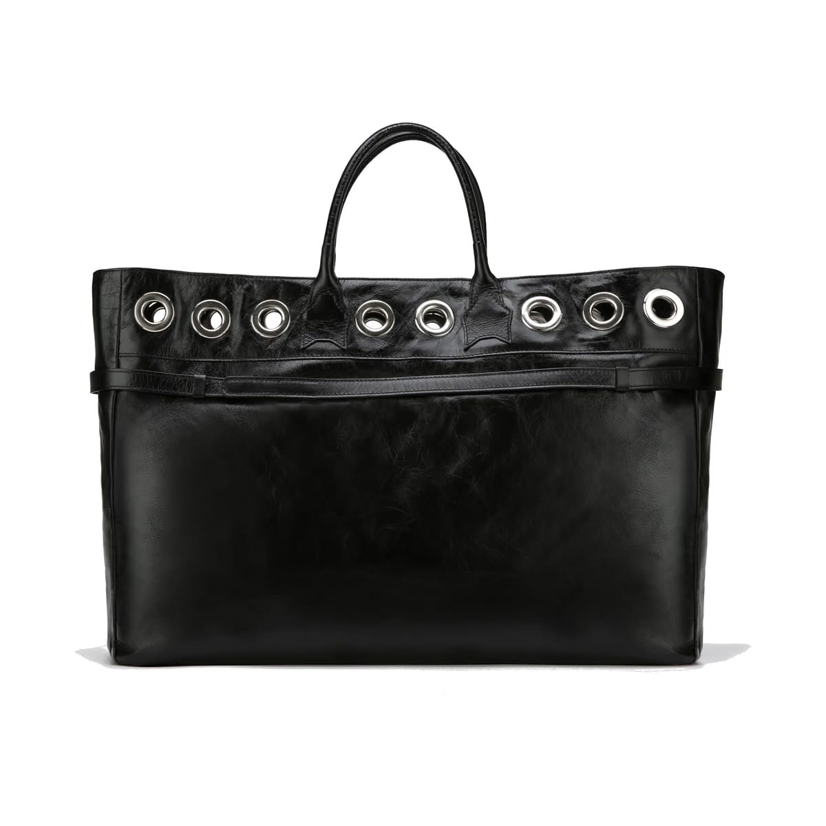 Brooklyn Black Athena Leather
