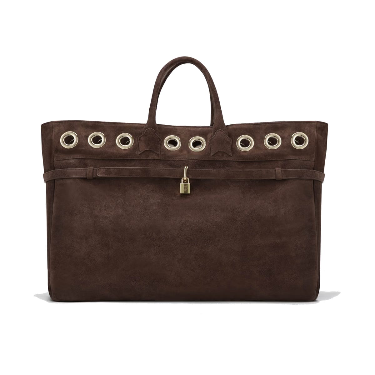 Brooklyn Brown Zabli Suede