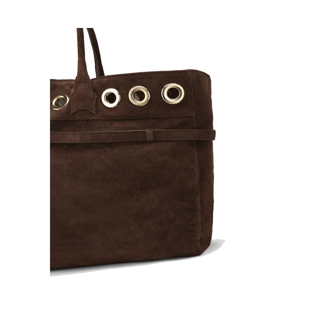 Brooklyn Brown Zabli Suede
