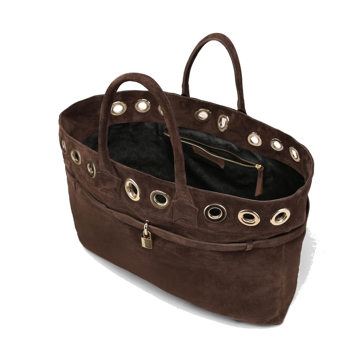 Brooklyn Brown Zabli Suede